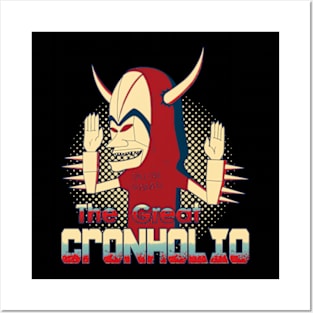 THE GREAT CRONHOLIO DEVIL RETRO Posters and Art